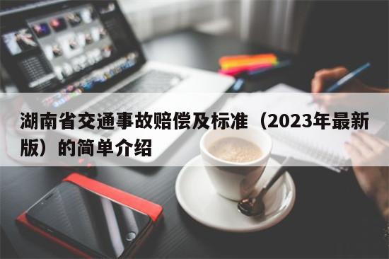 湖南省交通事故赔偿及标准（2023年最新版）的简单介绍